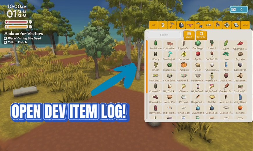 Dinkum — Secret Stash Menu (screenshot 2)
